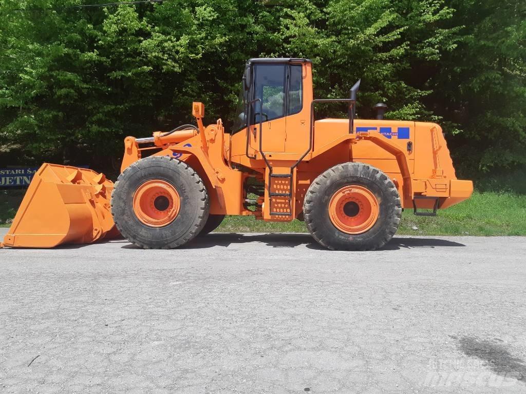 Fiat HITACHI W 190 Iekrāvēji uz riteņiem