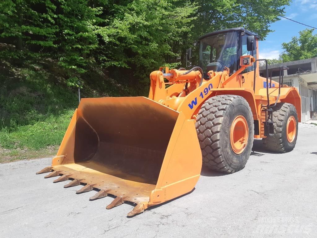 Fiat HITACHI W 190 Iekrāvēji uz riteņiem