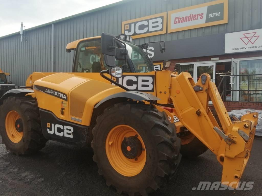 JCB 542-70 Agri Xtra Lauksaimniecības pacēlāji