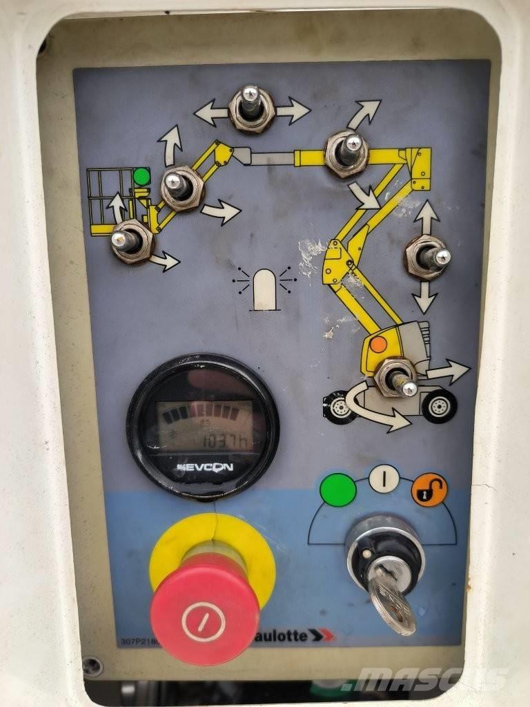 Haulotte H 12 SX Šķerveida pacēlāji