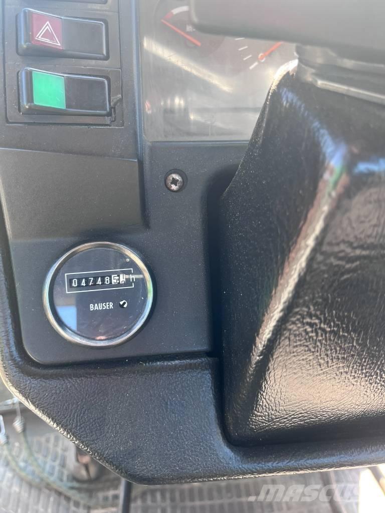 Valtra Valmet 6400 Mežizstrādes traktori