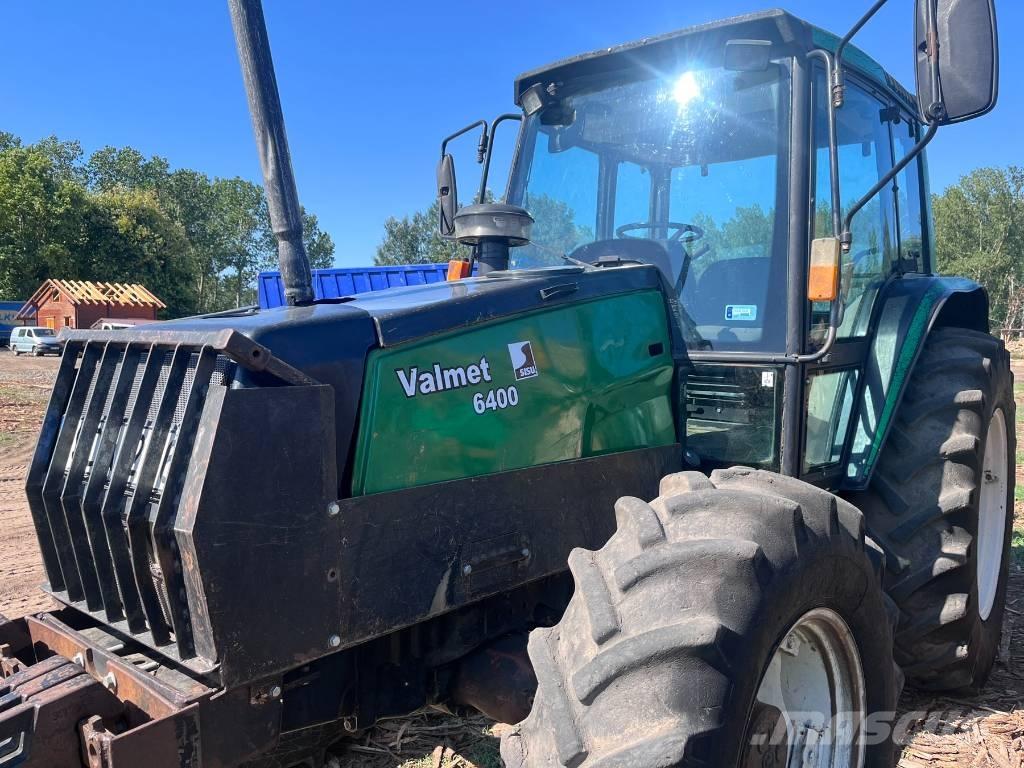 Valtra Valmet 6400 Mežizstrādes traktori