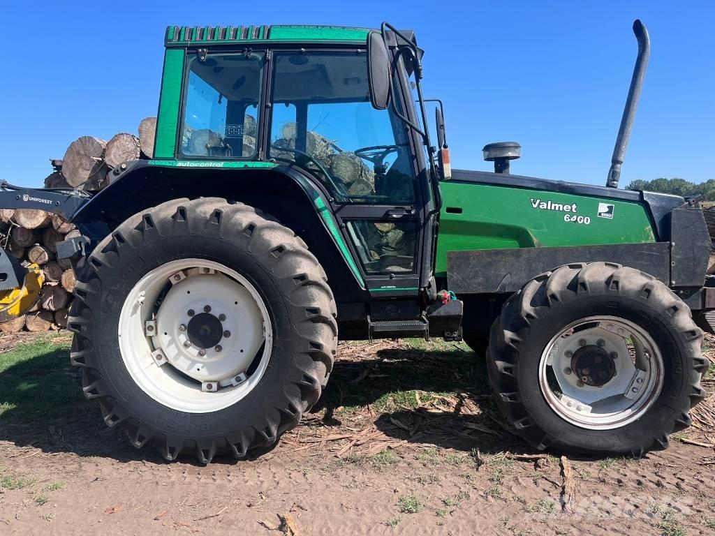 Valtra Valmet 6400 Mežizstrādes traktori