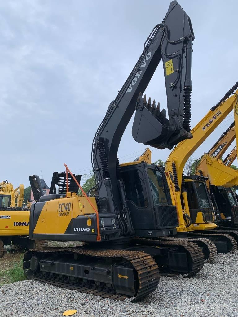 Volvo EC 140 Kāpurķēžu ekskavatori