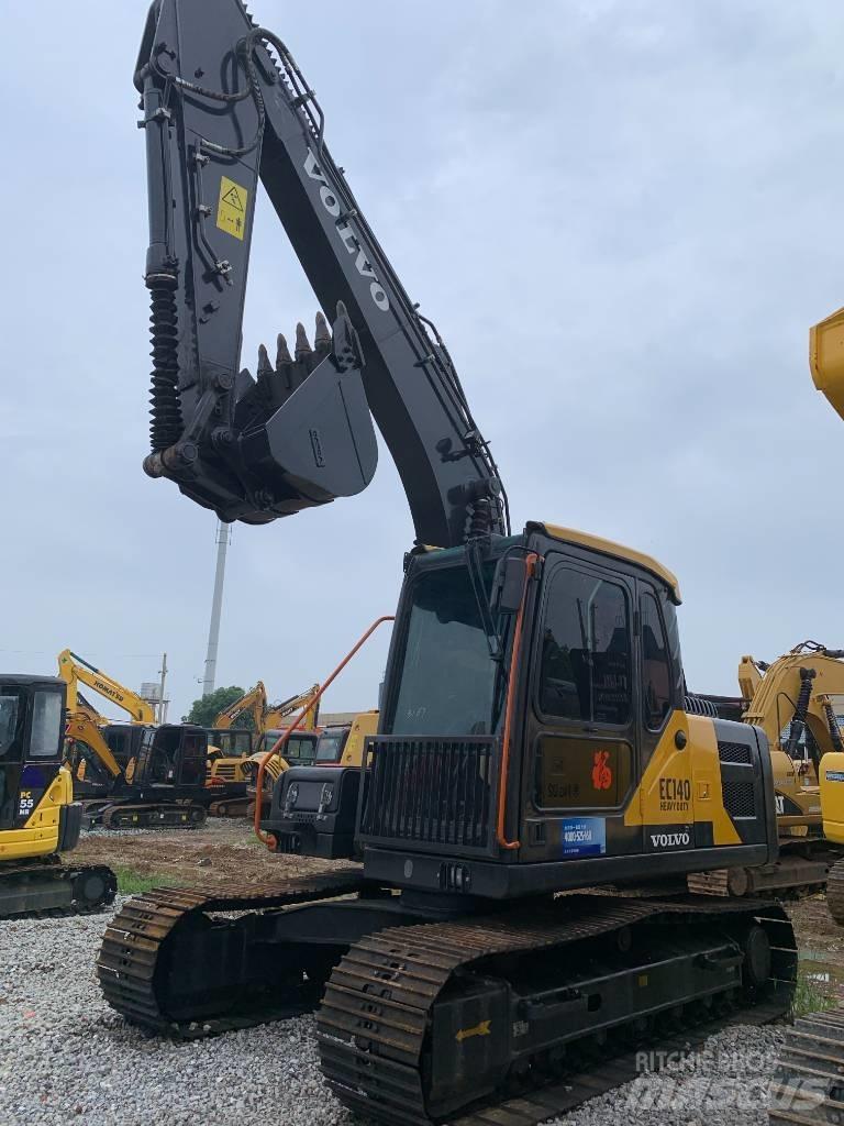 Volvo EC 140 Kāpurķēžu ekskavatori