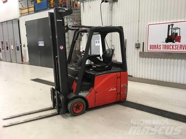 Linde E 16 H - 01 Elektriskie iekrāvēji
