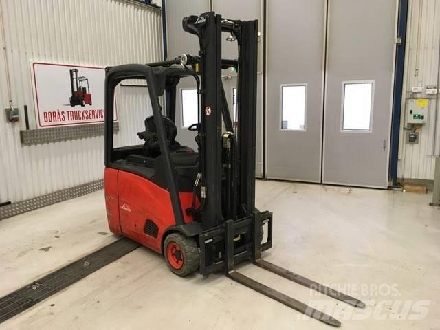 Linde E 16 H - 01 Elektriskie iekrāvēji