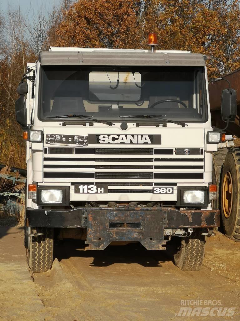 Scania 113 Pašizgāzējs