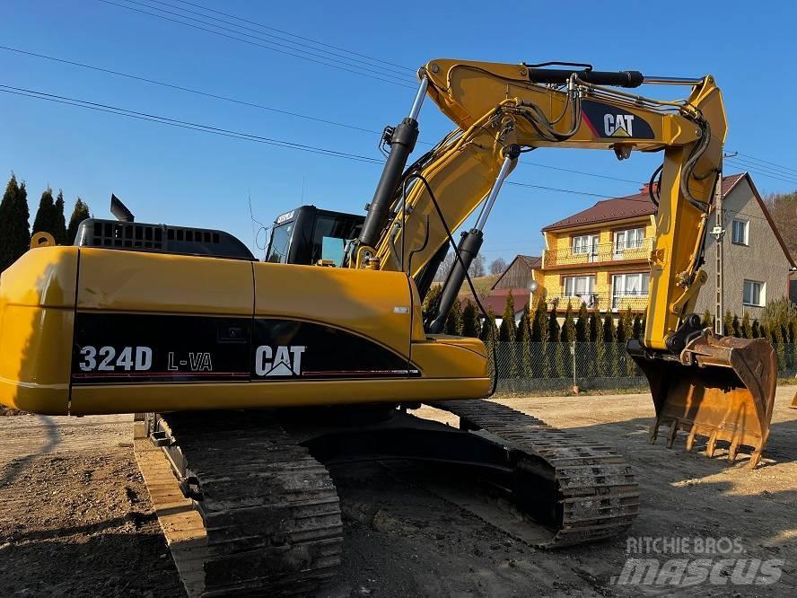 CAT 324 D Kāpurķēžu ekskavatori