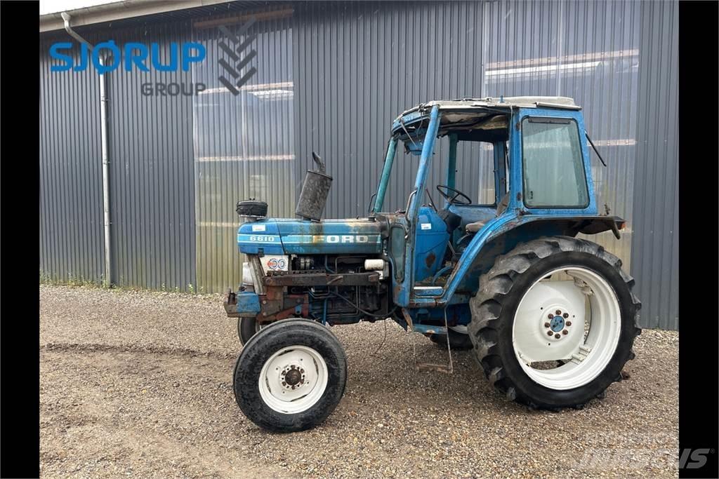 Ford 6610 Traktori
