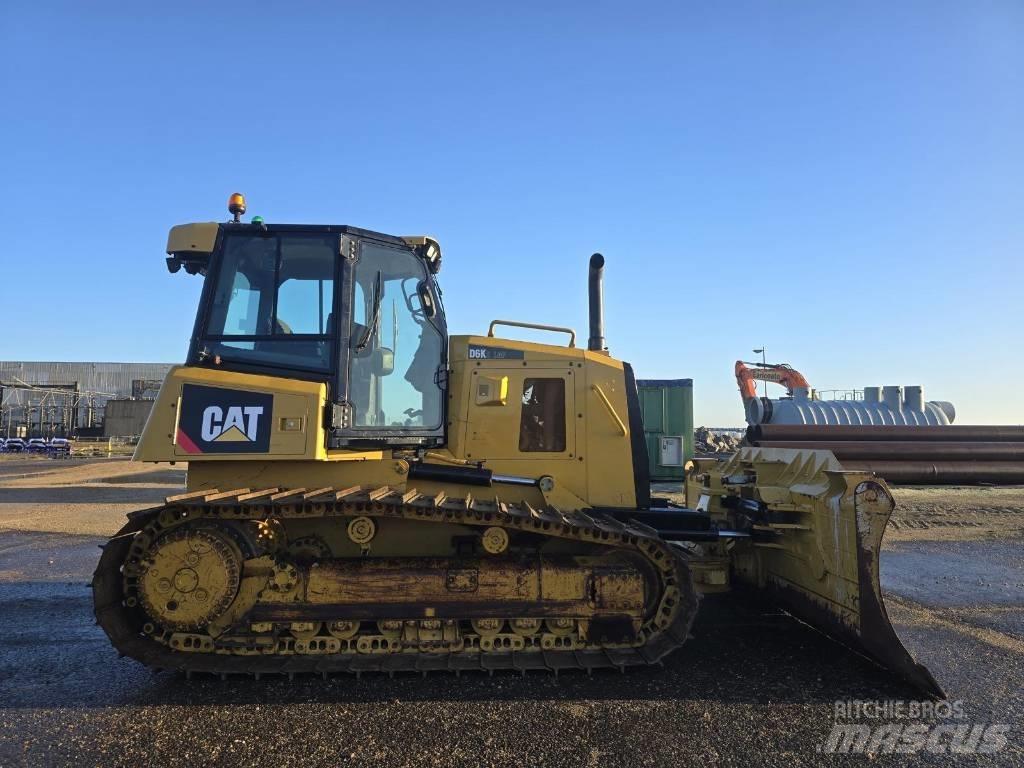 CAT D 6 K 2 LGP Kāpurķēžu buldozeri