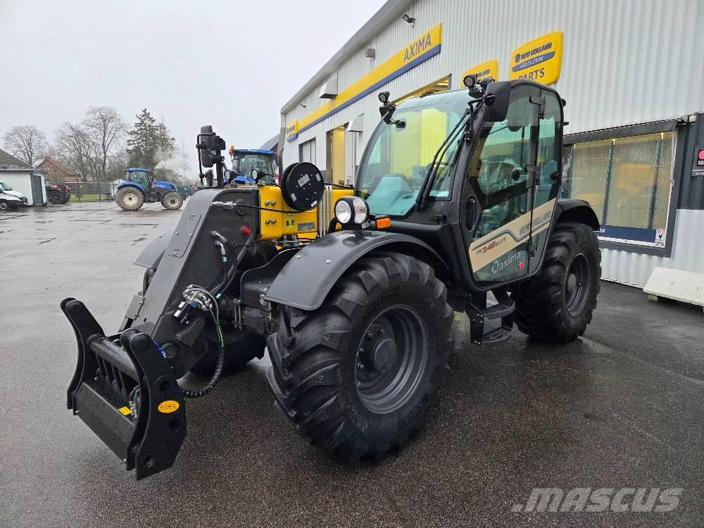 New Holland TH7.42 Teleskopiskie manipulatori