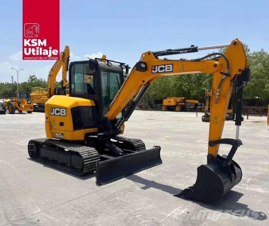 JCB 50 Z-1 Mini ekskavatori < 7 t