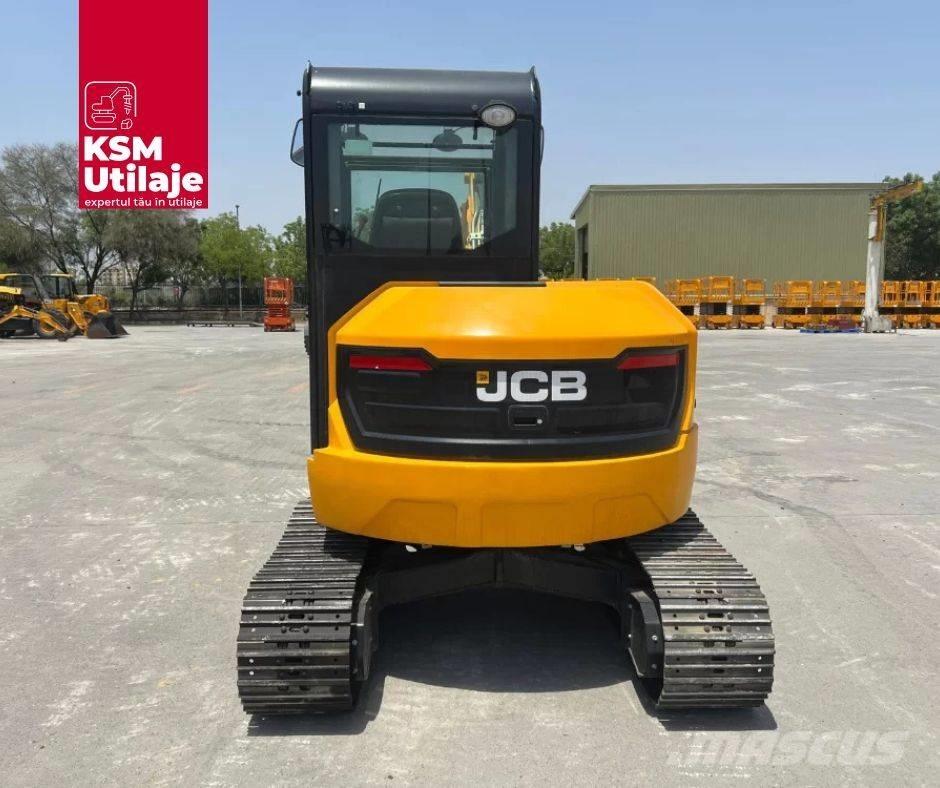 JCB 50 Z-1 Mini ekskavatori < 7 t