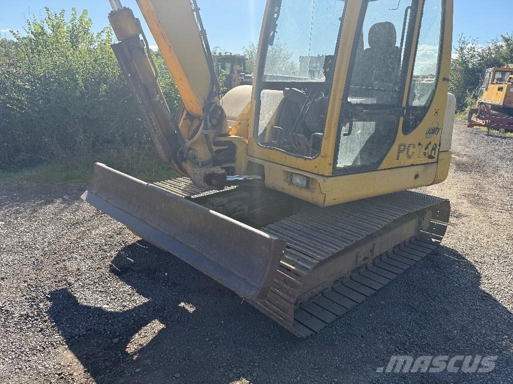 Komatsu PC 75 R-2 Vidēja lieluma ekskavatori 7 t - 12 t