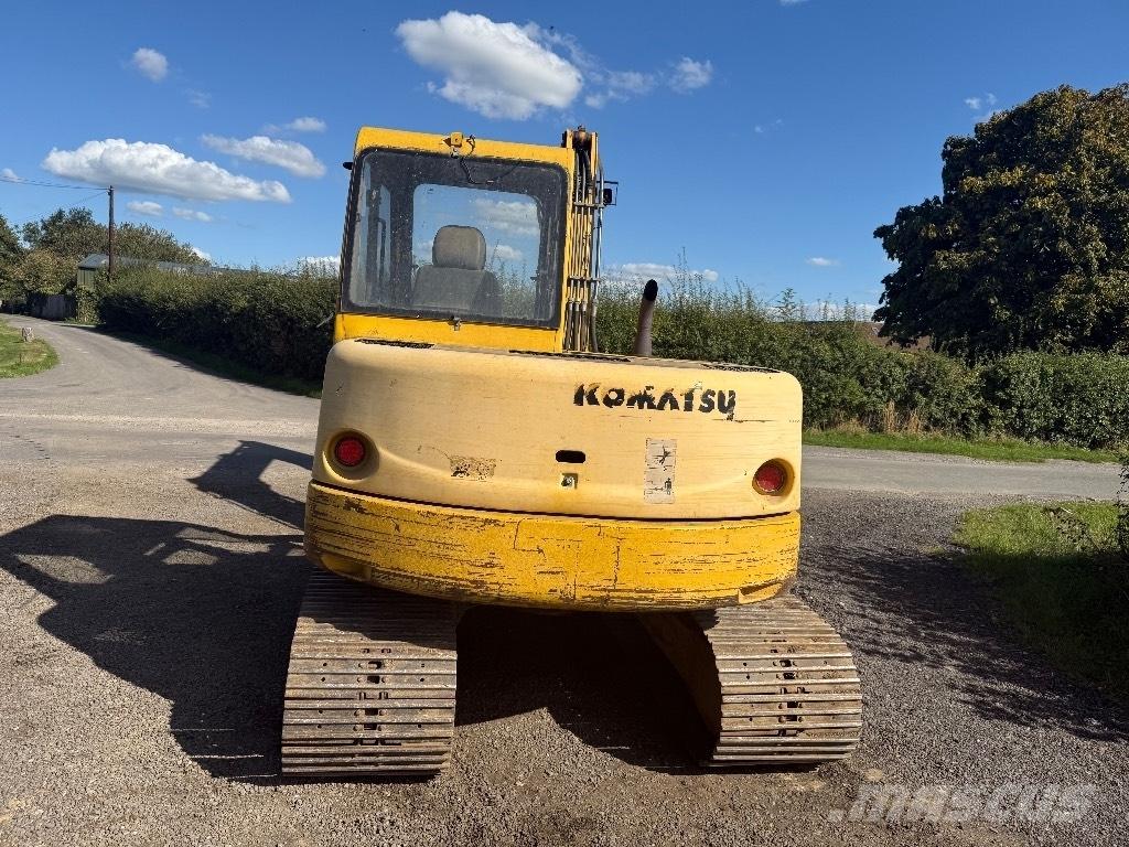Komatsu PC 75 R-2 Vidēja lieluma ekskavatori 7 t - 12 t