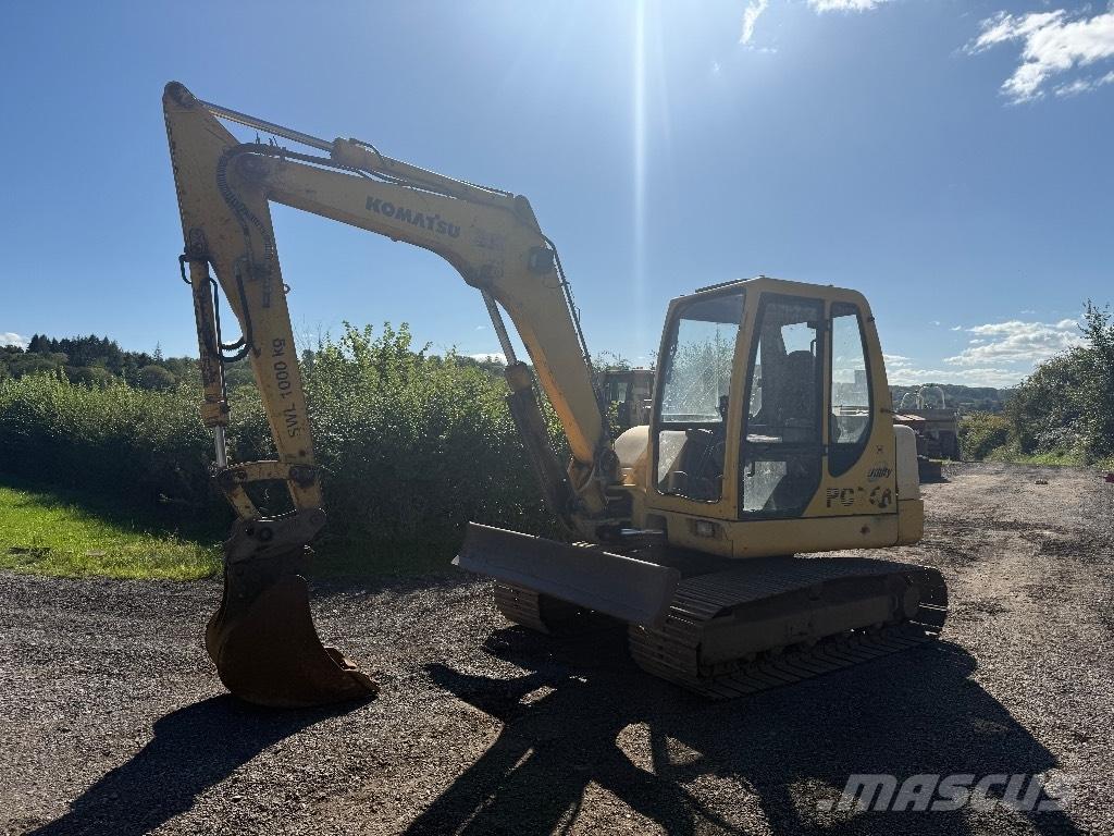 Komatsu PC 75 R-2 Vidēja lieluma ekskavatori 7 t - 12 t