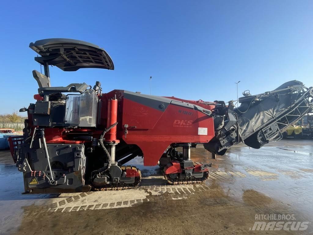 Wirtgen W 130 CFI Asfalta dzesēšanas iekārtas