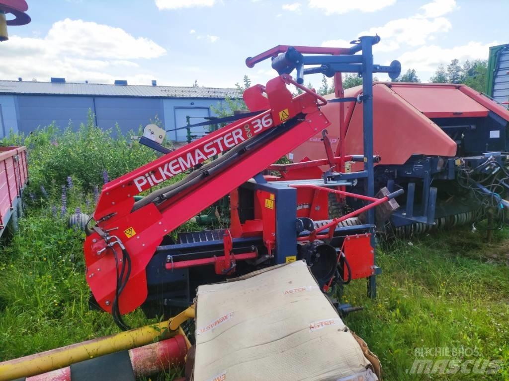 Pilkemaster EVO 36 Koka šķēlēji, frēzes, šķeldotāji