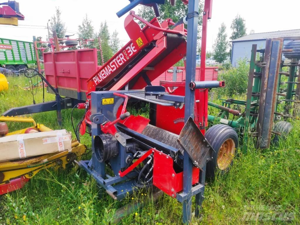 Pilkemaster EVO 36 Koka šķēlēji, frēzes, šķeldotāji