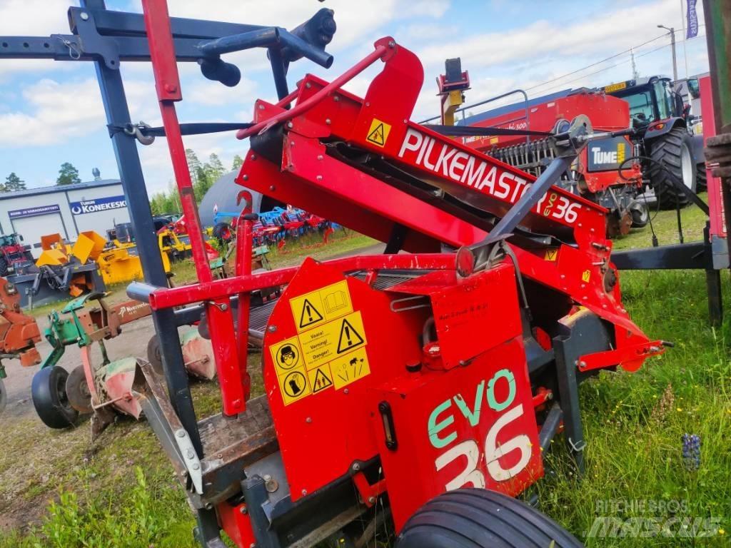 Pilkemaster EVO 36 Koka šķēlēji, frēzes, šķeldotāji