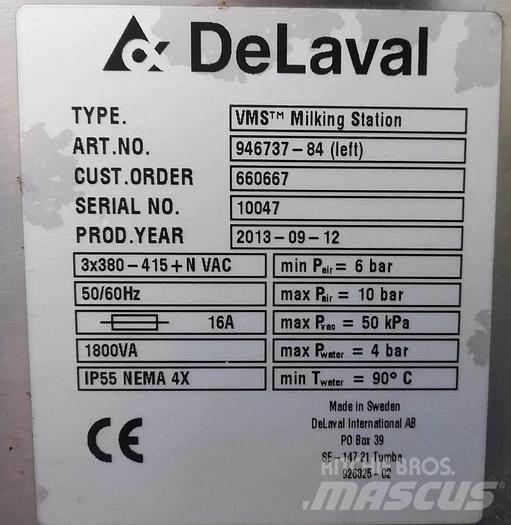 Delaval VMS Cits lopkopības aprīkojums