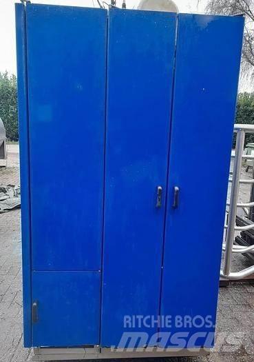 Delaval VMS Cits lopkopības aprīkojums