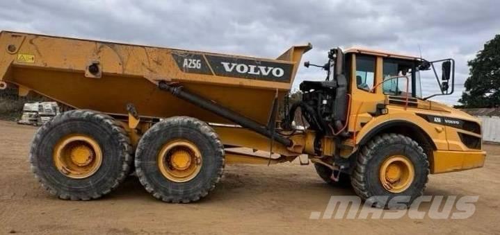 Volvo A 25 G Artikulētie pašizgāzēji