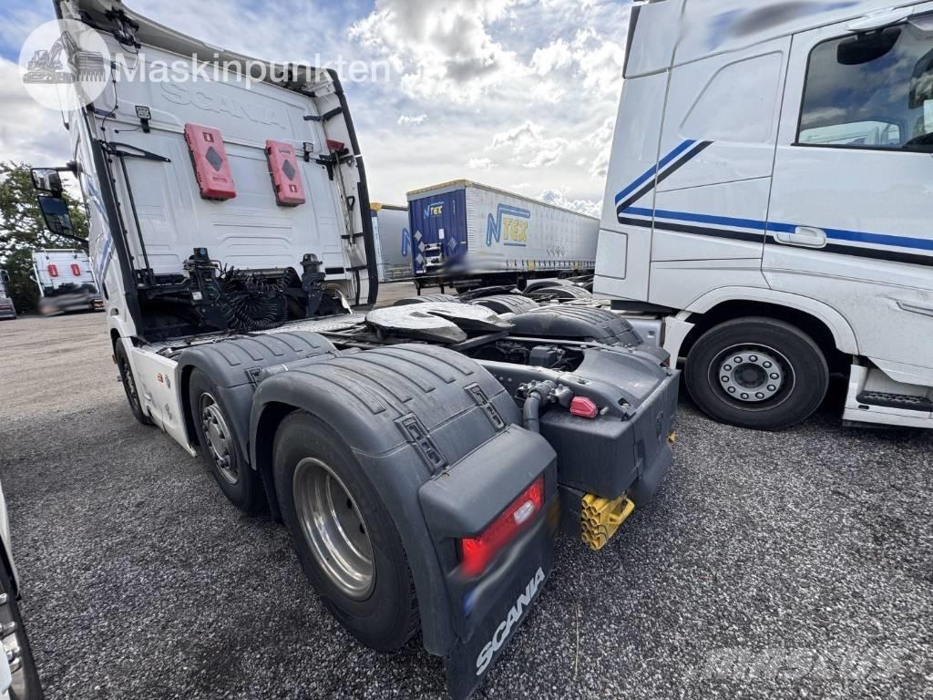 Scania R 520 Vilcēji