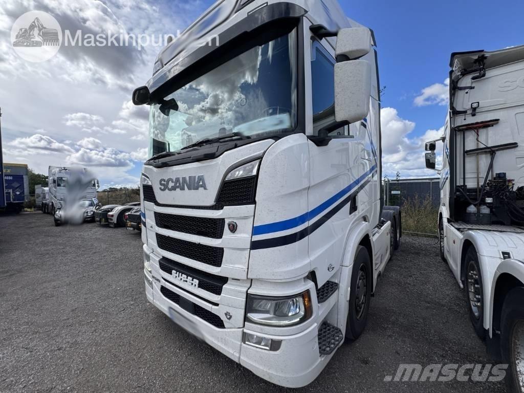 Scania R 520 Vilcēji