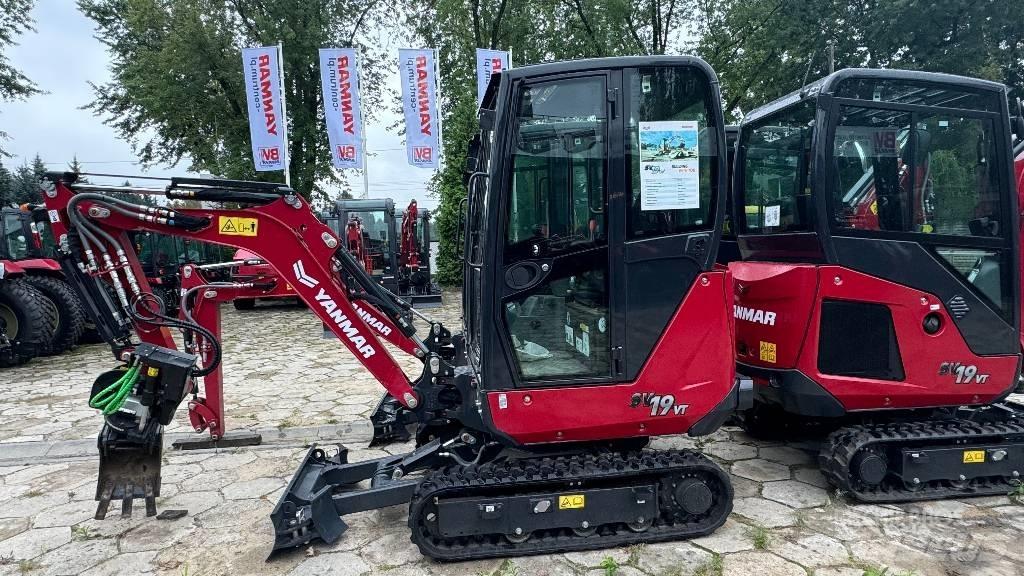 Yanmar SV 19 VT Mini ekskavatori < 7 t