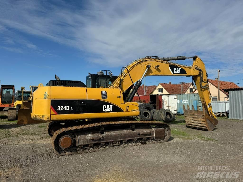 CAT 324 D L Kāpurķēžu ekskavatori