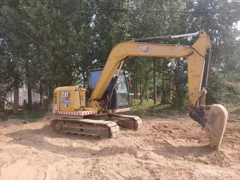CAT 307E2 Kāpurķēžu ekskavatori