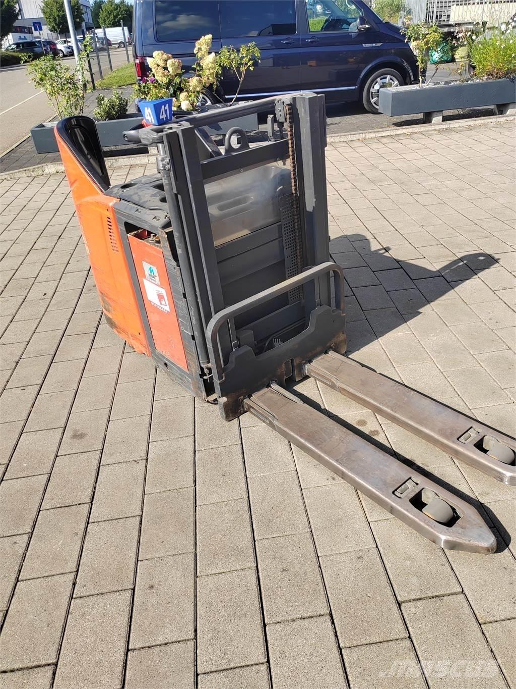 Linde L12 LHP SP Pašgājēji krautnētāji