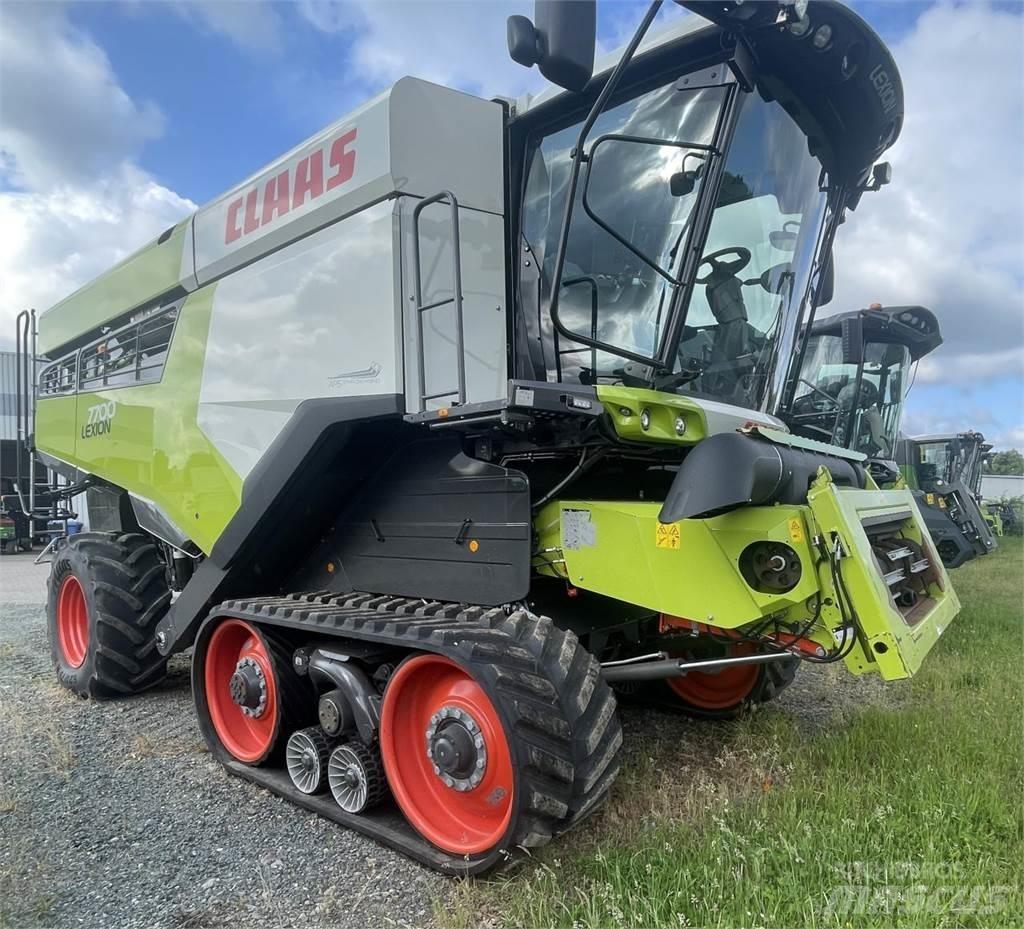 CLAAS 7700 TT Ražas novākšanas kombaini