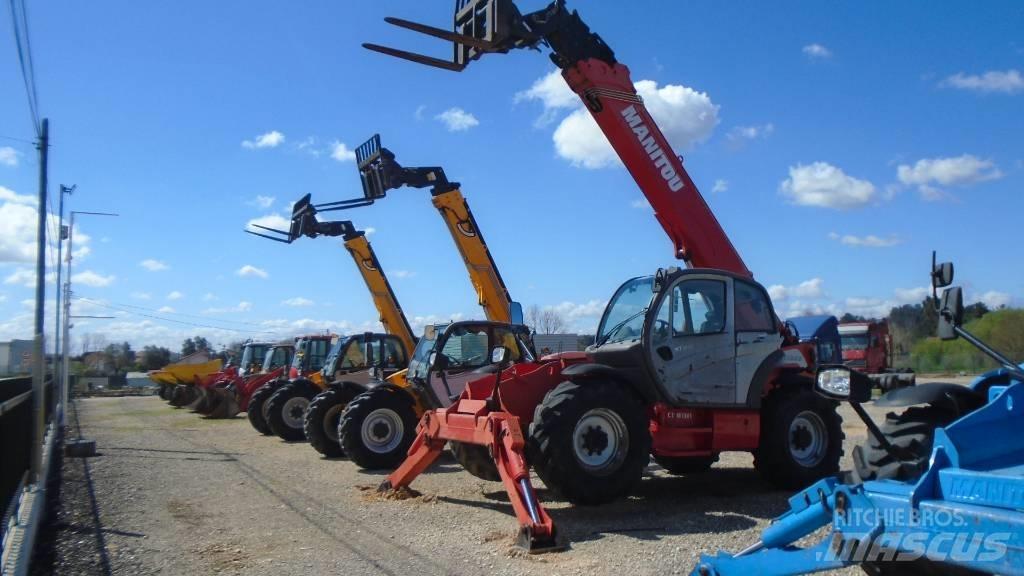 Manitou MT 1840 Teleskopiskie manipulatori