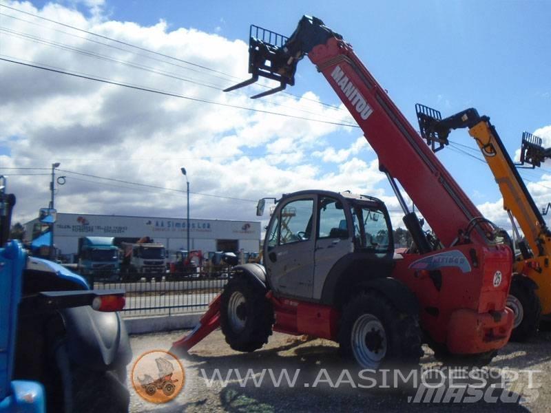 Manitou MT 1840 Teleskopiskie manipulatori