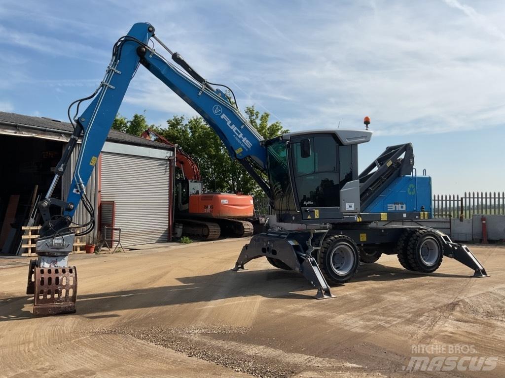 Fuchs MHL310 S5 Iekraušanas tehnika- Citi