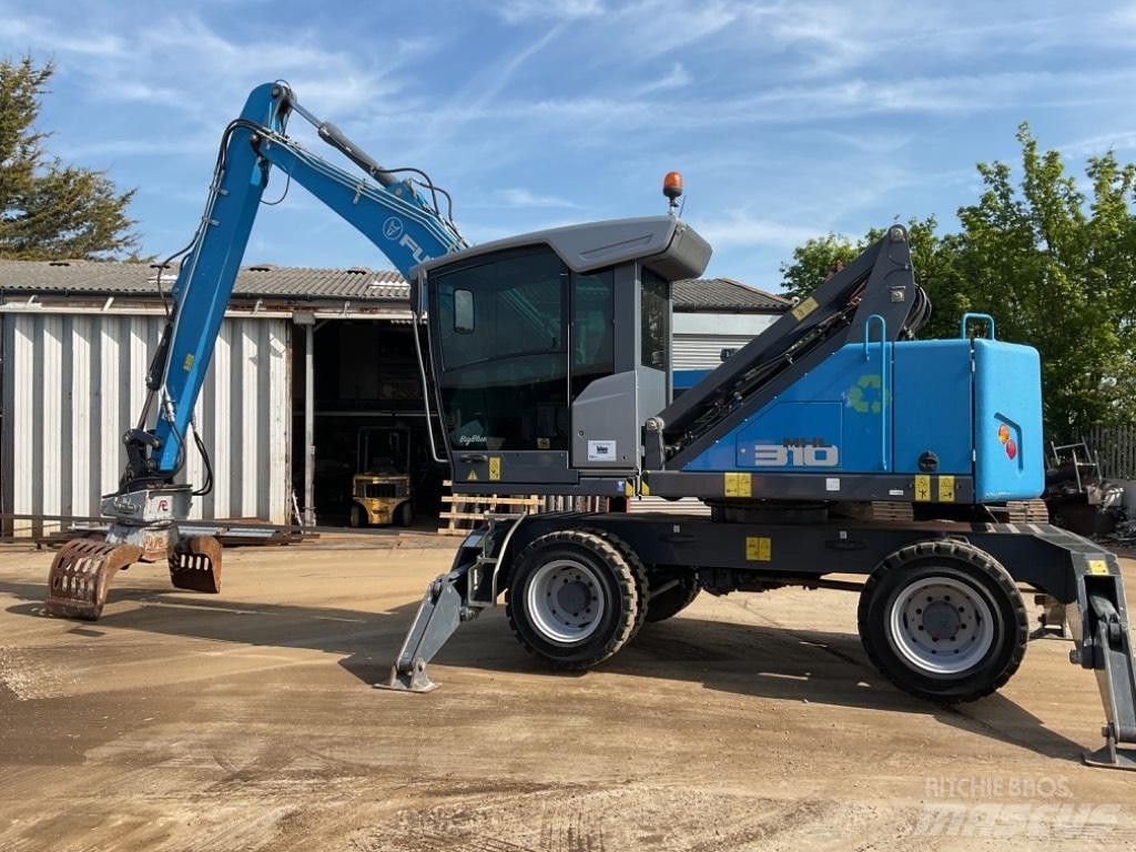 Fuchs MHL310 S5 Iekraušanas tehnika- Citi