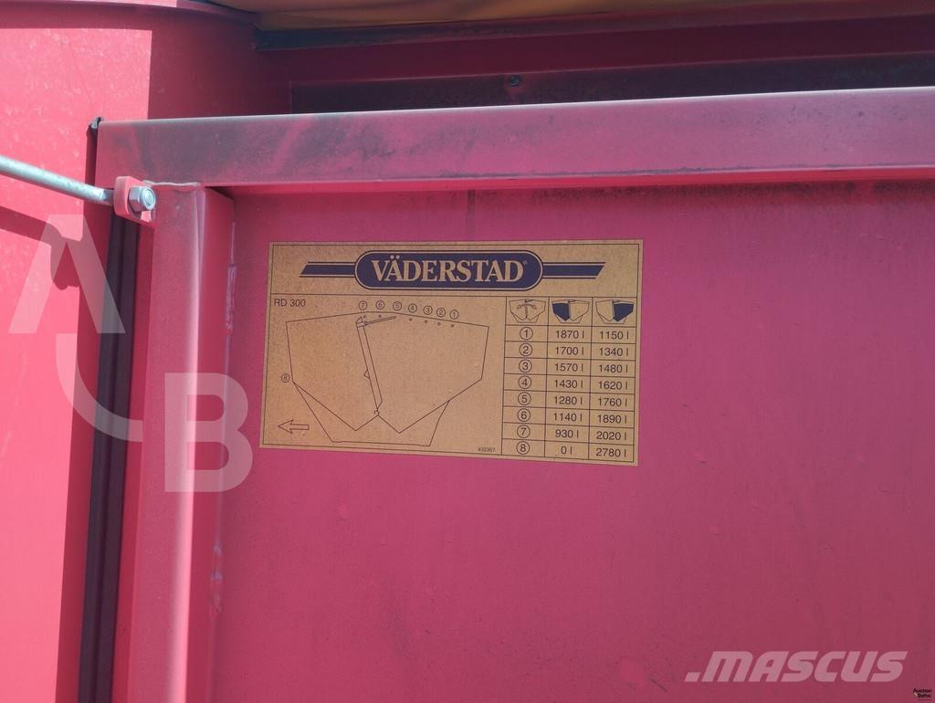 Väderstad RD300C Kombinētās sējmašīnas