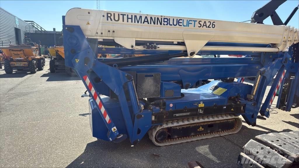 Bluelift SA26 Kompakts pacēlājs ar rotējošu strēli