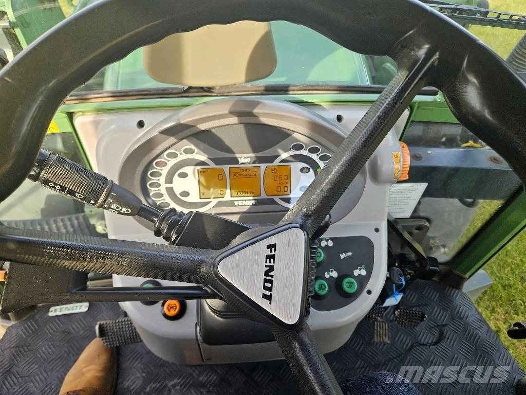 Fendt 211 Vario Traktori
