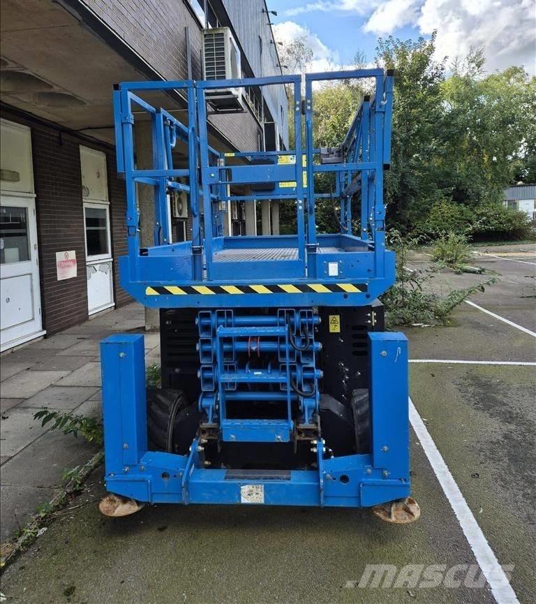 Genie GS 3369 RT Šķerveida pacēlāji