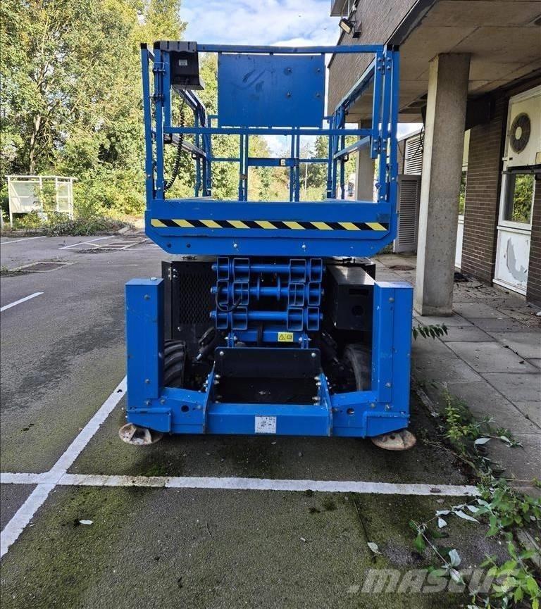 Genie GS 3369 RT Šķerveida pacēlāji