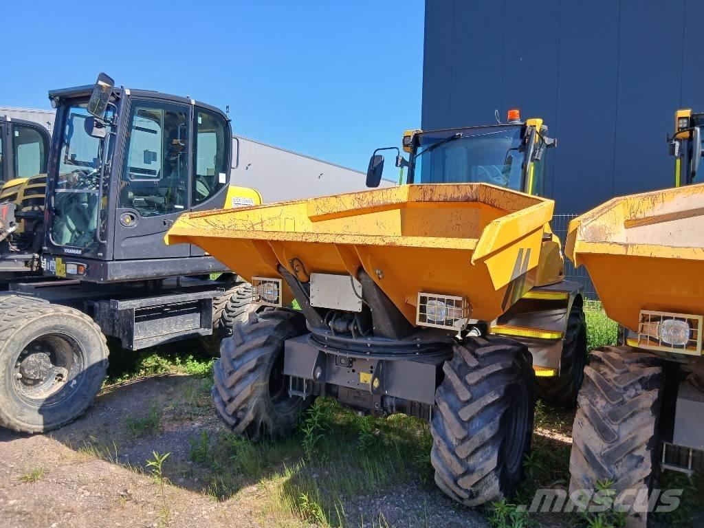 Mecalac 6 SMDX Artikulētie pašizgāzēji