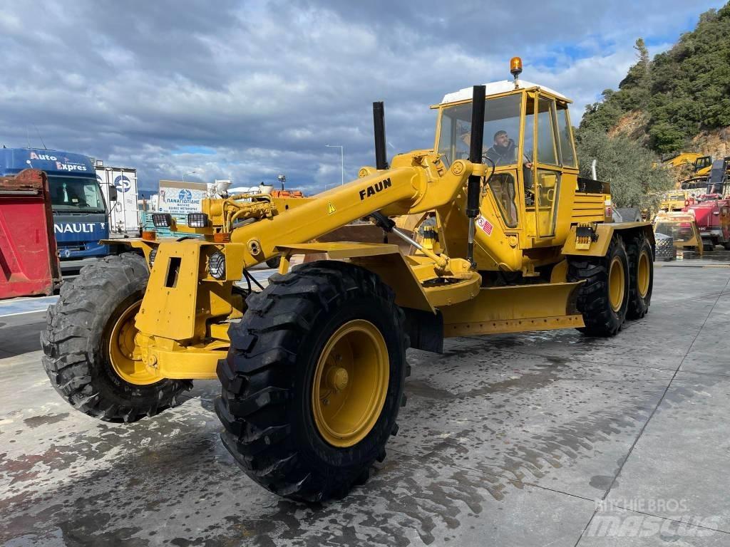 Faun F185C Greideri