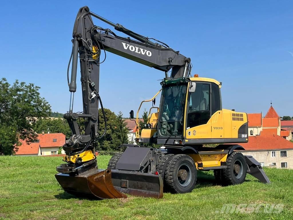 Volvo EW 160 C Ekskavatori uz riteņiem