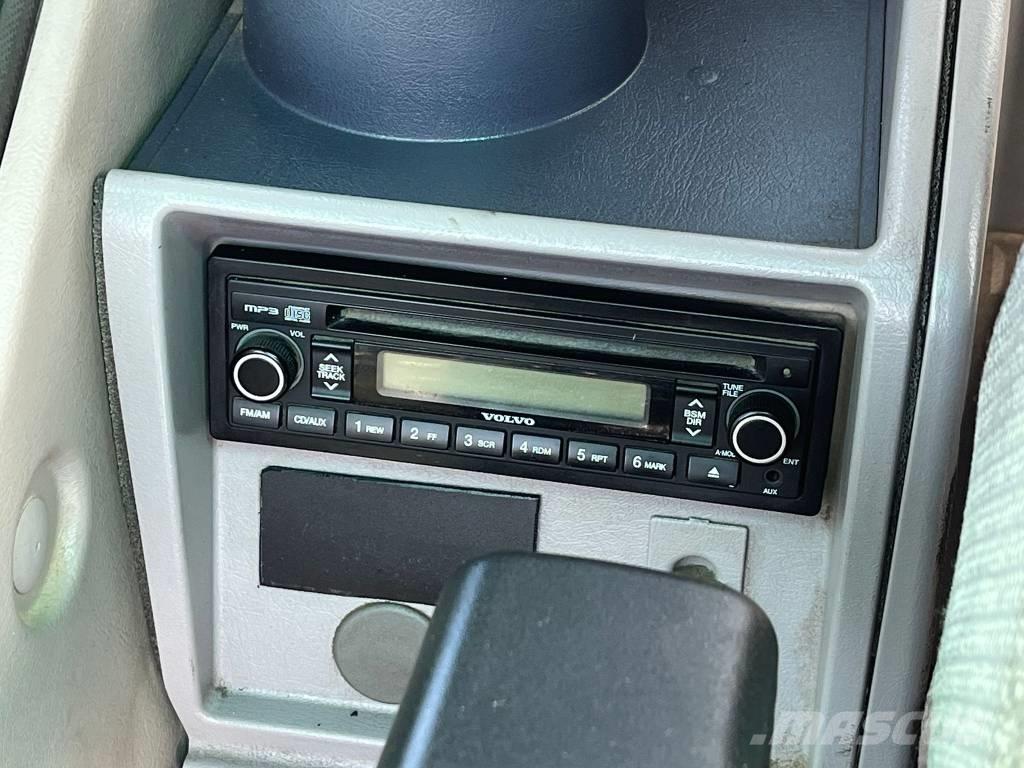 Volvo EW 160 C Ekskavatori uz riteņiem