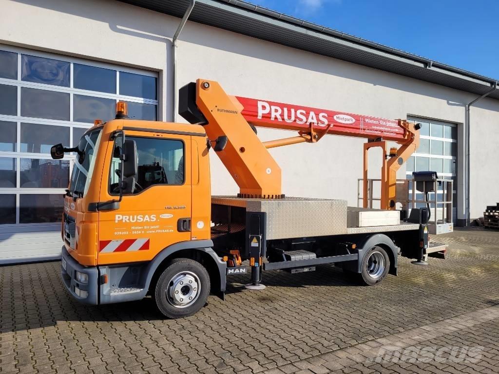 Ruthmann T220 / T 220 Pacēlāji uz automašīnas bāzes