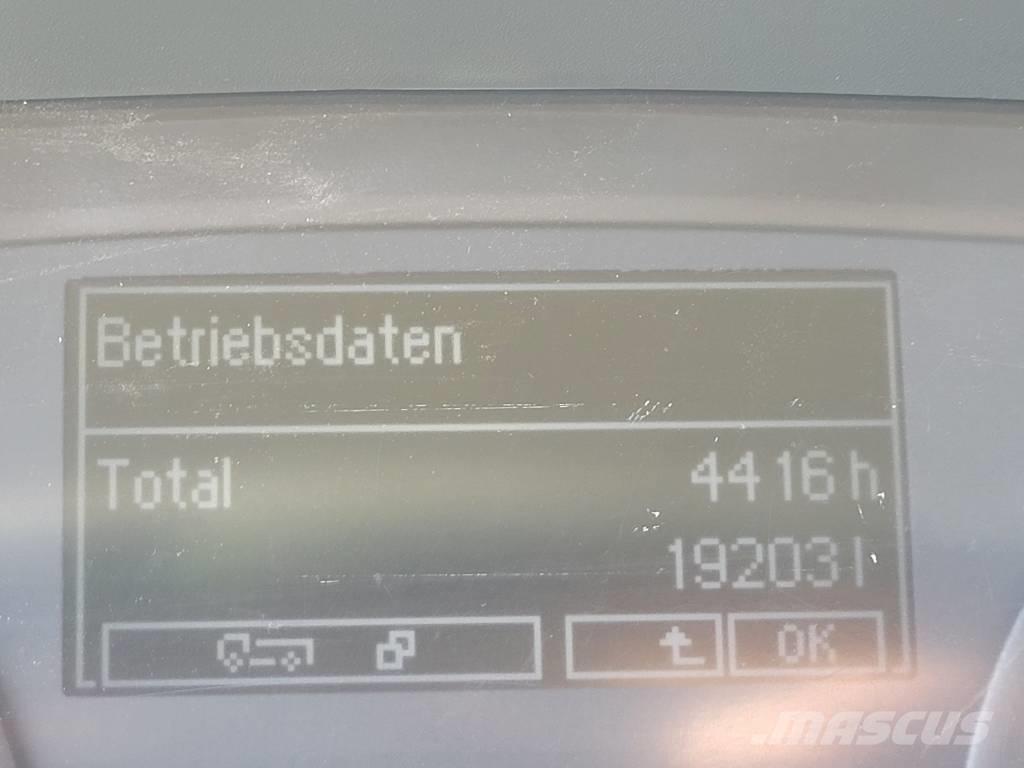 Ruthmann T220 / T 220 Pacēlāji uz automašīnas bāzes